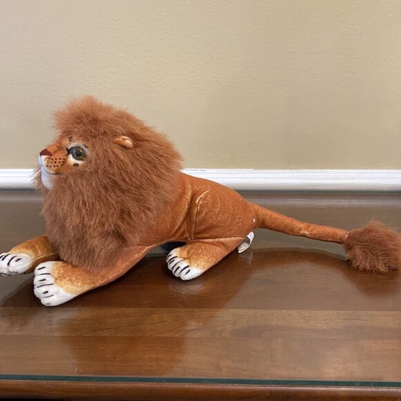 Vintage Goffa Lion stufffie - Picture 2 of 7